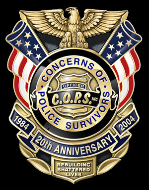 C.O.P.S. Badge