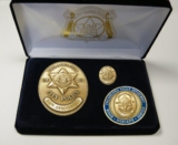 Philadelphia Police Department 215th Anniversary Badge Set