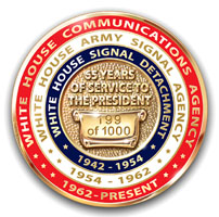 WHCA 65th Anniversary Coin