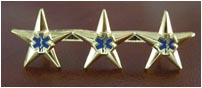 3 Star Insignia