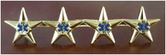 4 Star Insignia