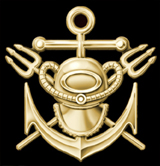 Dive Team Uniform Insignia